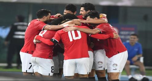 جمال علام يعد لاعبي المنتخب بمكافأة إجادة بعد ثنائية بلجيكا